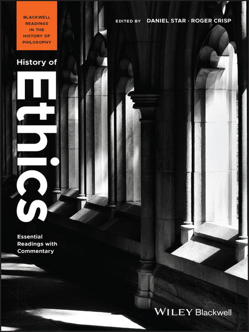 Title details for History of Ethics by Daniel Star - Available